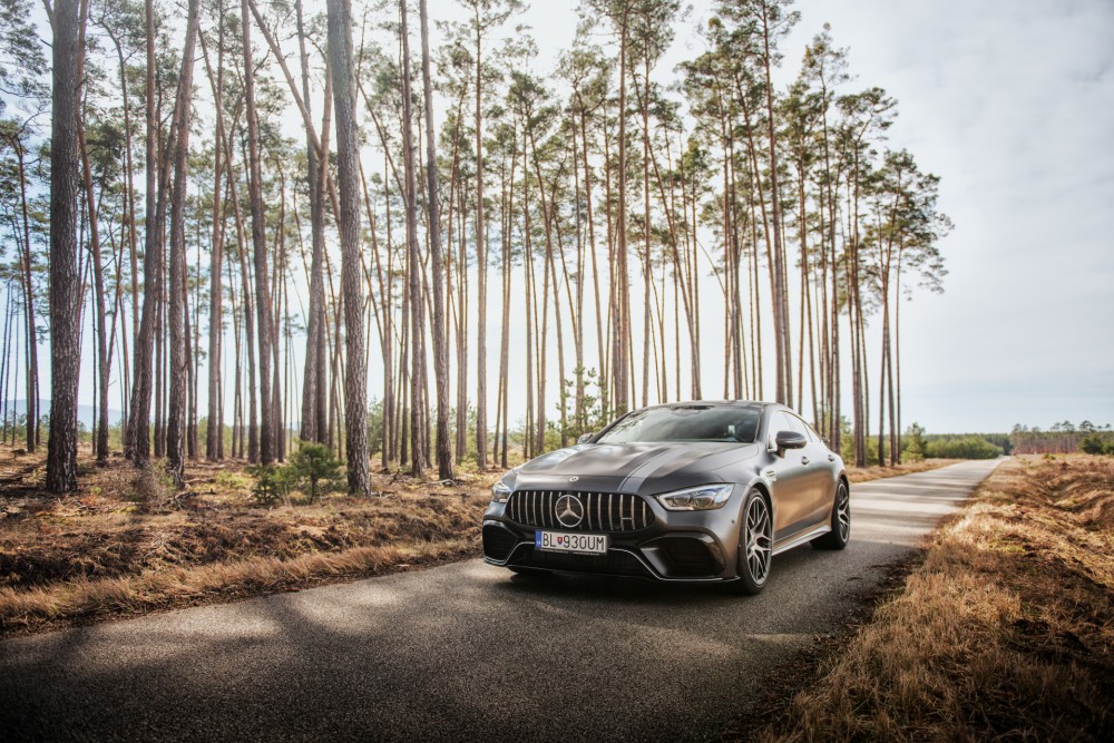 Mercedes-AMG GT 63 S 4Matic+ Edition 1